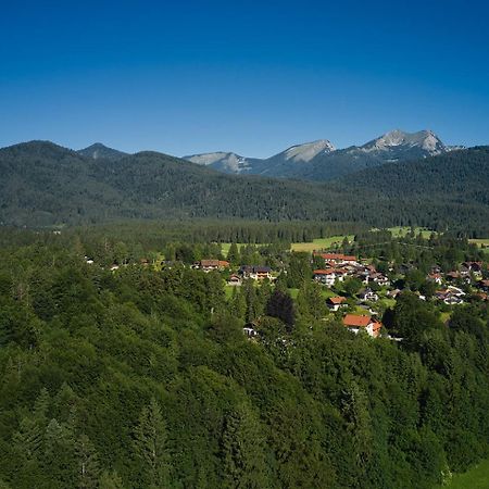 Ferienwohnung Zum Steingarten Krün Eksteriør billede