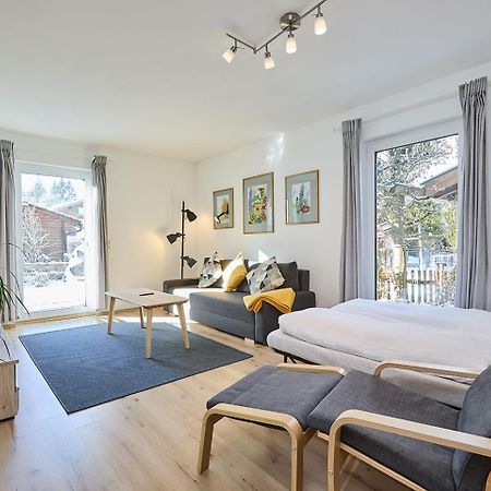 Ferienwohnung Zum Steingarten Krün Eksteriør billede