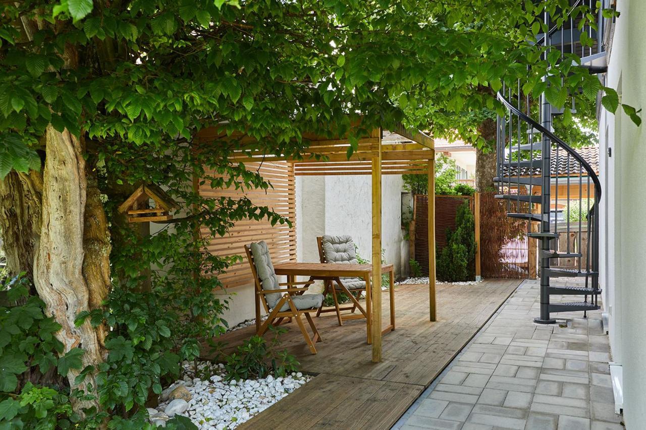 Ferienwohnung Zum Steingarten Krün Eksteriør billede