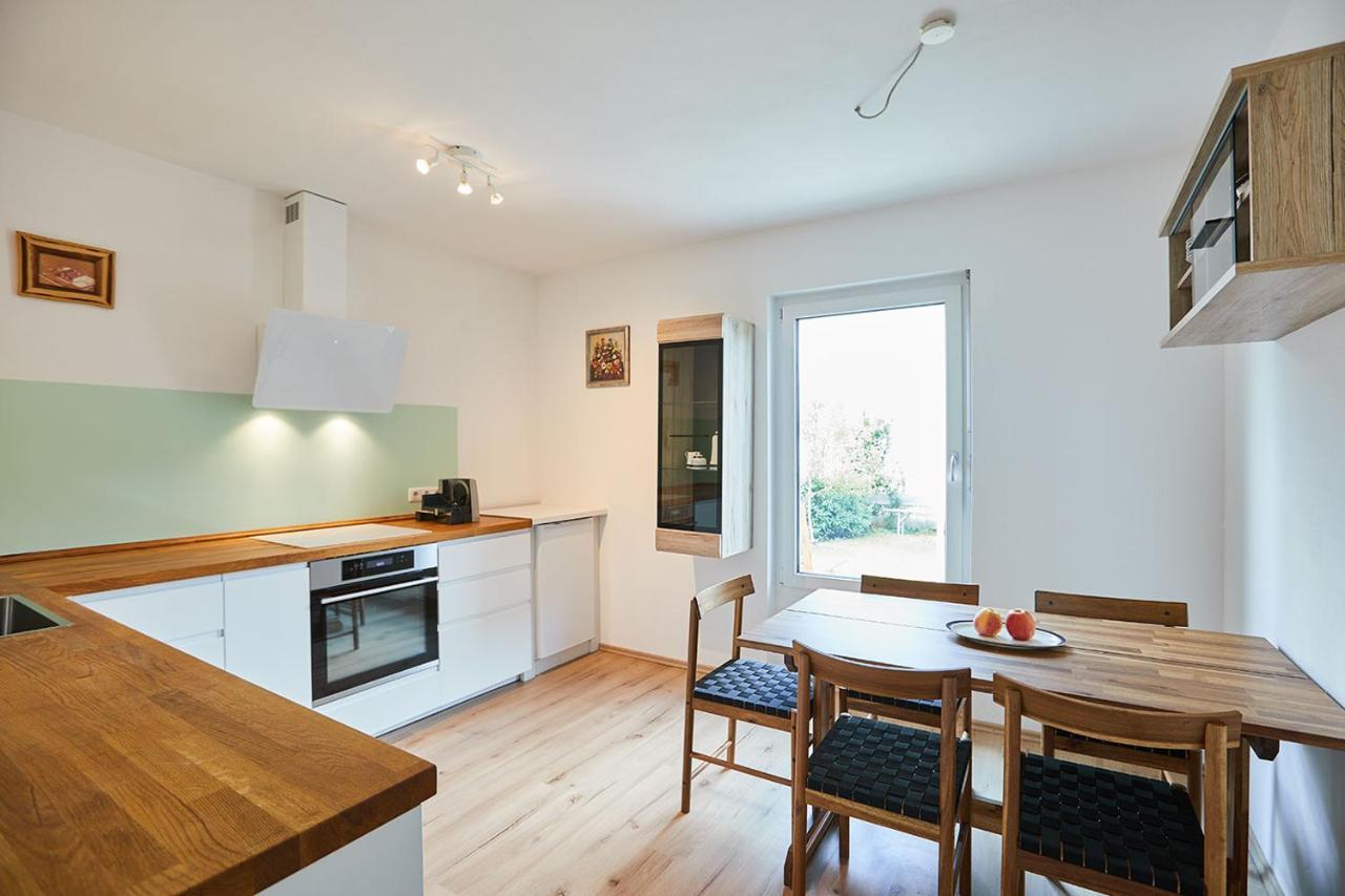Ferienwohnung Zum Steingarten Krün Eksteriør billede