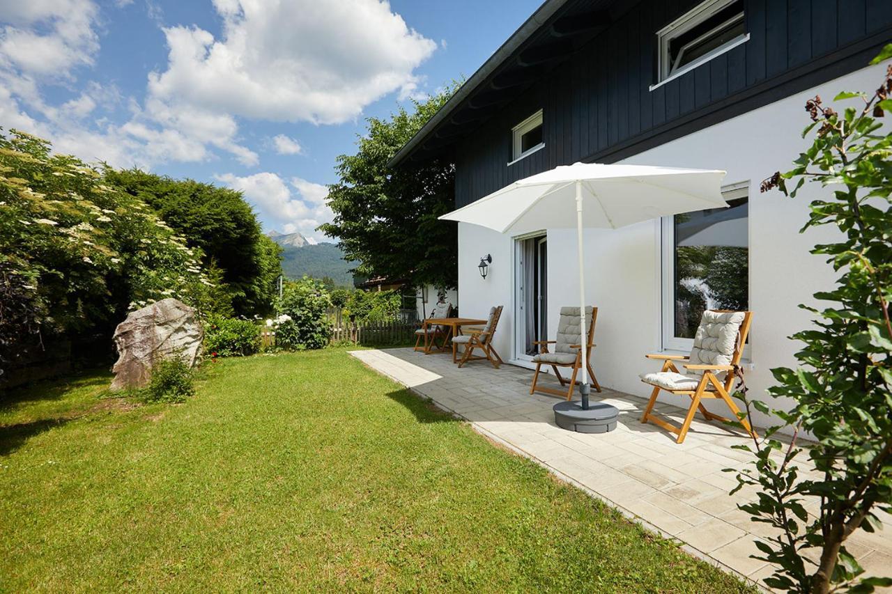 Ferienwohnung Zum Steingarten Krün Eksteriør billede