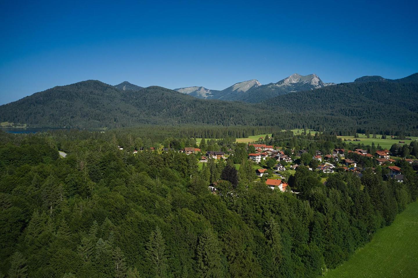 Ferienwohnung Zum Steingarten Krün Eksteriør billede