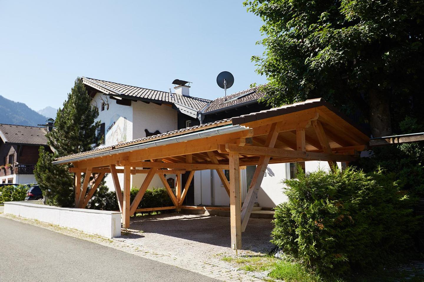Ferienwohnung Zum Steingarten Krün Eksteriør billede