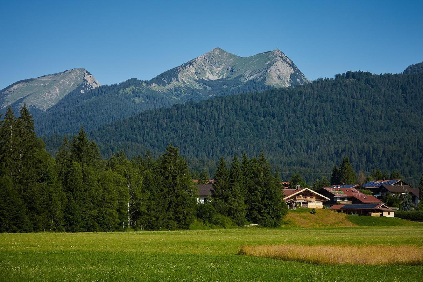 Ferienwohnung Zum Steingarten Krün Eksteriør billede