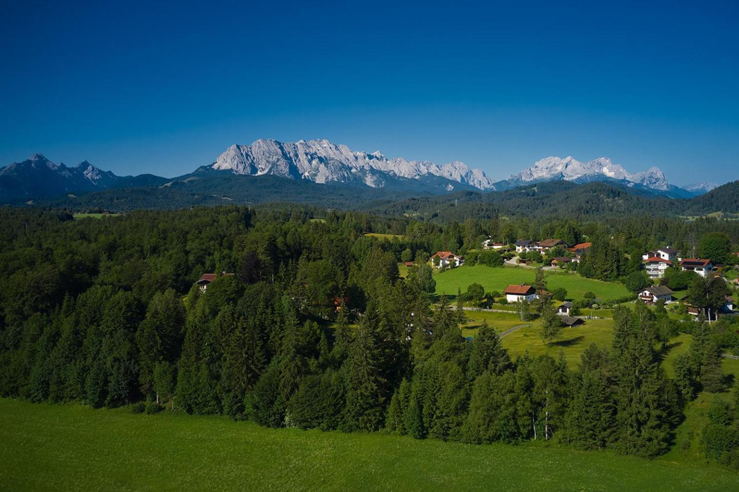 Ferienwohnung Zum Steingarten Krün Eksteriør billede